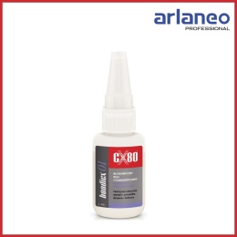 KLEJ CYJANOAKRYLOWY CX-80 20G BONDICX BŁYSKAWICZNY