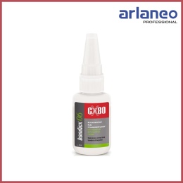 Klej Cyjanoakrylowy CX-80 20g – Do Tworzyw Sztucznych i Gumy, Szybkoschnący