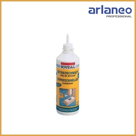 KLEJ DO DREWNA SOUDAL 64A 250ML SZYBKOSCHNĄCY D2