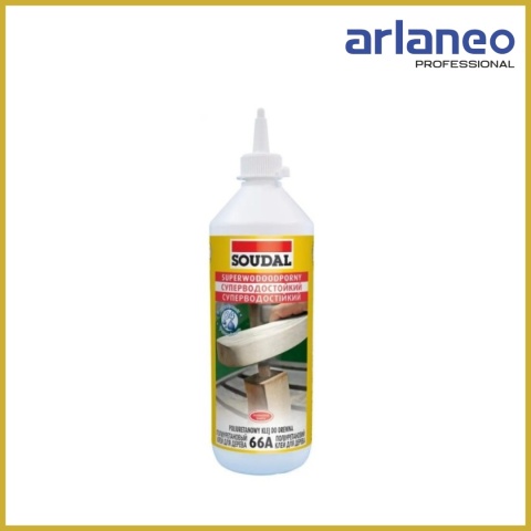 KLEJ DO DREWNA 66A 250ML SOUDAL POLIURETANOWY D4 KLEJ DO DREWNA 66A 250ML SOUDAL POLIURETANOWY D4