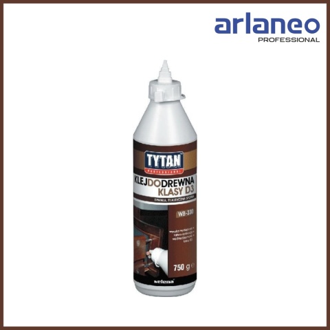 TYTAN PROFESSIONAL KLEJ DO DREWNA D3 750G – Wodoodporny, Elastyczny TYTAN PROFESSIONAL KLEJ DO DREWNA D3 750G – Wodoodporny, Elastyczny