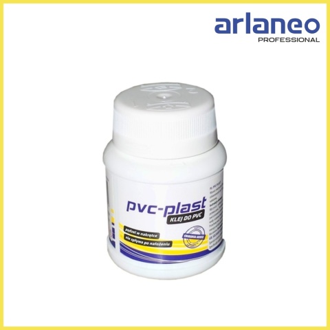 Klej do PVC AGAM PVC-PLAST 125ml | Do rur i kształtek | PN16 Klej do PVC AGAM PVC-PLAST 125ml | Do rur i kształtek | PN16