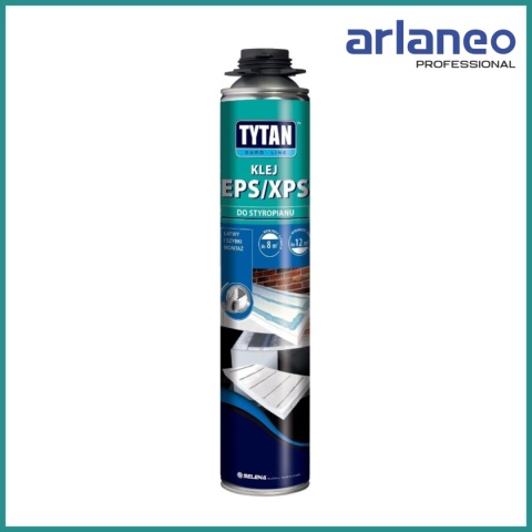 KLEJ DO STYROPIANU TYTAN EURO-LINE EPS/XPS 750ML TYTAN KLEJ DO STYROPIANU TYTAN EURO-LINE EPS/XPS 750ML TYTAN