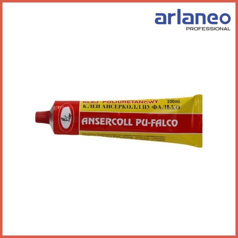 Klej FALCO 100ml Anser – elastyczny, do skóry, gumy, obuwia, uniwersalny