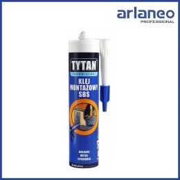 KLEJ MONTAŻOWY TYTAN EURO-LINE 280ML – MOCNY, ELASTYCZNY I WODOODPORNY