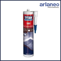 Klej montażowy Tytan SBS 280ml – Profesjonalny klej rozpuszczalnikowy na bazie kauczuku