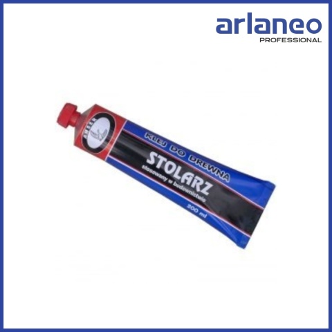 KLEJ STOLARSKI STOLARZ 100ML WIKOL D2 DREWNO FORNIR SKÓRA TEKSTYLIA