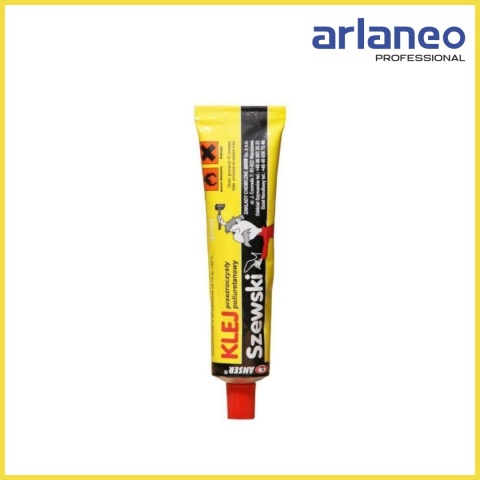 KLEJ SZEWSKI ANSER 75ML – DO GUMY, SKÓRY, PCW, PU – MOCNY I ELASTYCZNY