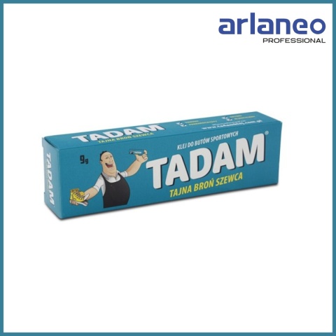 KLEJ SZEWSKI TADAM 9G POXIPOL – DO NAPRAW BUTÓW, SKÓRY I TKANIN