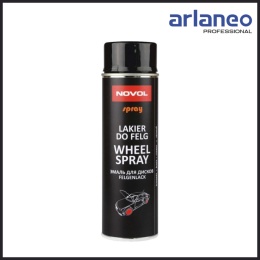 LAKIER DO FELG CZARNY 500 ML NOVOL