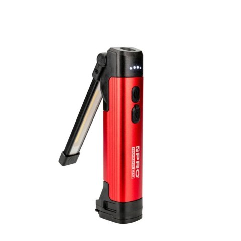 LAMPA WARSZTATOWA LED Z AKU. SKŁADANA 400LM PRO LAMPA WARSZTATOWA LED Z AKU. SKŁADANA 400LM PRO