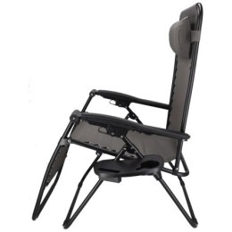 LEŻAK SKŁADANY 157*65*107CM DEDRA