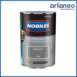 NOBILES EMALIA CHLOROKAUCZUKOWA SZARA 0.9L NOBILES