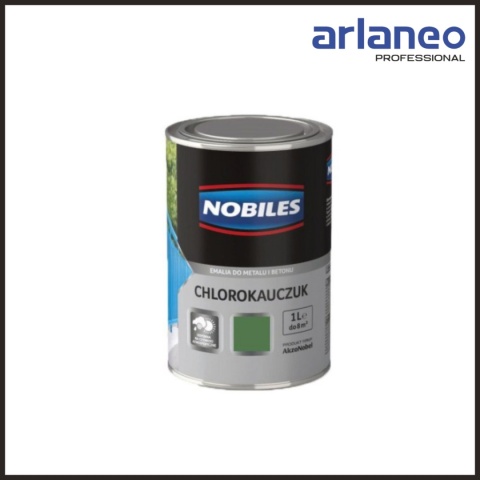 NOBILES EMALIA CHLOROKAUCZUKOWA ZIELONA TRAWA 6010 0.9 NOBILES