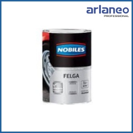 NOBILES EMALIA FTALOWA DO FELG SREBRZYSTA 1L NOBILES