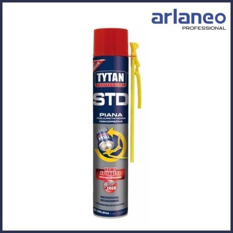 PIANKA 750ML TYTAN EKOLOGICZNA O2 ERGO WIELOSEZONOWA PIANKA 750ML TYTAN EKOLOGICZNA O2 ERGO WIELOSEZONOWA