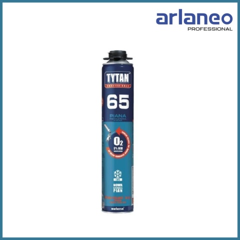 PIANKA PISTOLETOWA TYTAN 65 ZIMOWA 750ML | DO -10°C PIANKA PISTOLETOWA TYTAN 65 ZIMOWA 750ML | DO -10°C