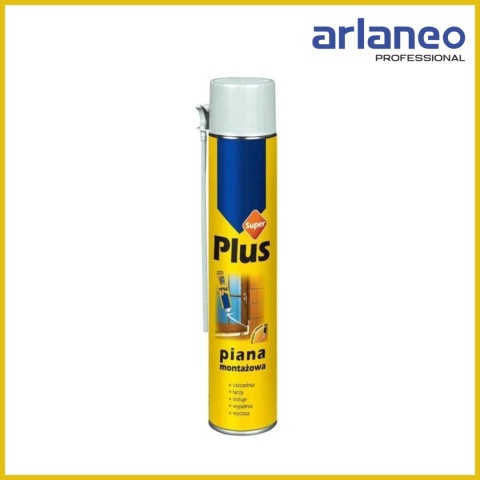 PIANKA WĘŻYKOWA SUPER PLUS 500ML – PROFESJONALNA PIANA MONTAŻOWA