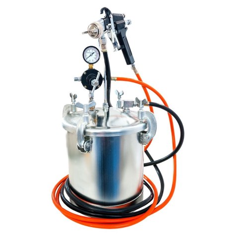 PISTOLET LAKIERNICZY ZBIORNIK 8.5L AIRPRESS PISTOLET LAKIERNICZY ZBIORNIK 8.5L AIRPRESS