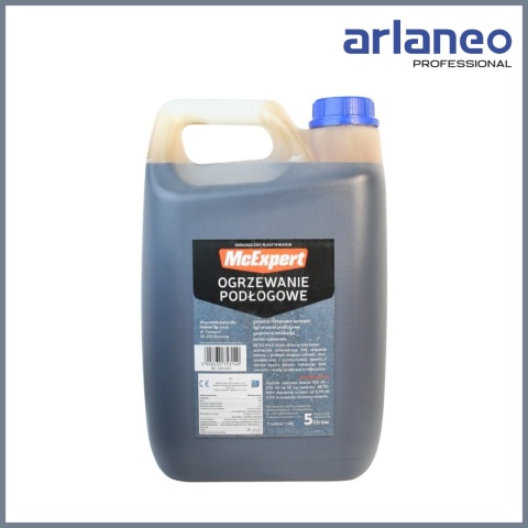 PLASTYFIKATOR DO OGRZEWANIA PODŁOGOWEGO 5L MC EXPERT
