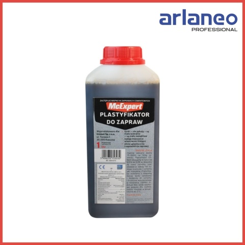 PLASTYFIKATOR DO ZAPRAW ZASTĘPUJĄCY WAPNO 1L MC EXPERT