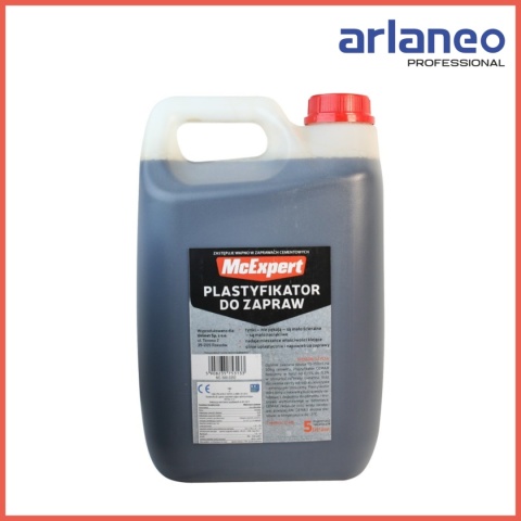 PLASTYFIKATOR DO ZAPRAW ZASTĘPUJĄCY WAPNO 5L MC EXPERT
