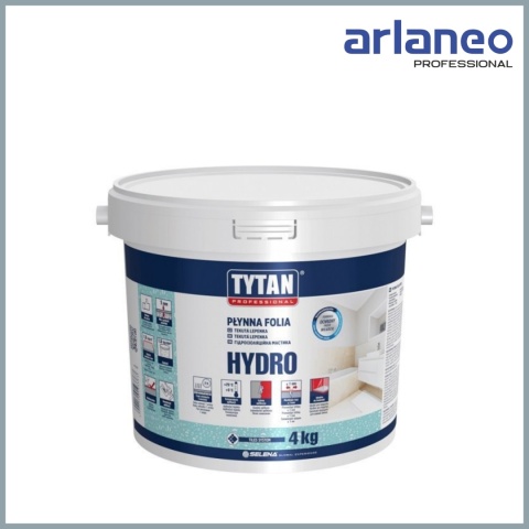 TYTAN Płynna Folia Hydro 4kg Szara – Elastyczna Izolacja Wewnętrzna i Zewnętrzna TYTAN Płynna Folia Hydro 4kg Szara – Elastyczna Izolacja Wewnętrzna i Zewnętrzna