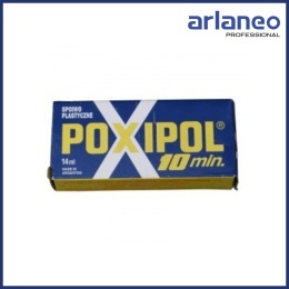 POXIPOL 70ML/82G BEZBARWNY KLEJ EPOKSYDOWY DWUSKŁADNIKOWY