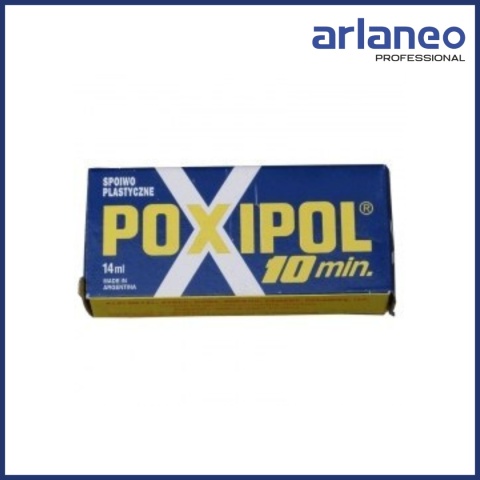 POXIPOL 70ML/82G BEZBARWNY KLEJ EPOKSYDOWY DWUSKŁADNIKOWY