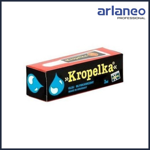 Poxipol Kropelka 2ml/3,3g – Błyskawiczny Klej Do Metalu, Drewna, Szkła i Plastiku
