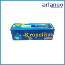 POXIPOL KROPELKA ŻEL 3GR – BŁYSKAWICZNY KLEJ ŻELOWY DO TWORZYW, PRECYZYJNY