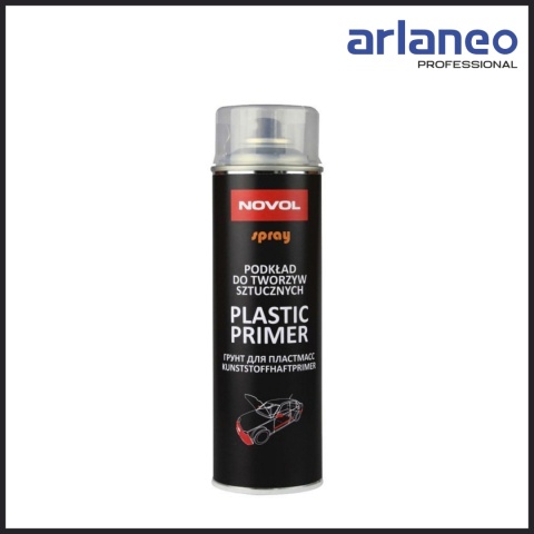 Podkład do tworzyw sztucznych NOVOL 500 ml bezbarwny szybkoschnący