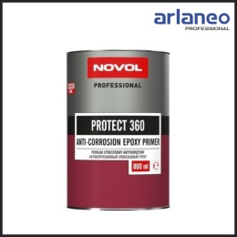 PODKŁAD EPOKSYDOWY PROTECT 360 0.8+ UTWARDZACZ H5950 0.8L NOVOL
