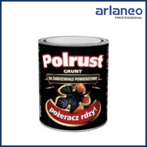 REAKTYWNY GRUNT AKRYLOWY NA ZARDZEWIAŁĄ STAL POLRUST 2,5L MALEXIM