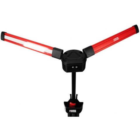 REFLEKTOR LED STOJĄCY SKŁADANY 10000LM 2*50W PRO REFLEKTOR LED STOJĄCY SKŁADANY 10000LM 2*50W PRO