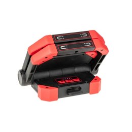 REFLEKTOR LED STOJĄCY SKŁADANY 2200LM 2*15W PRO