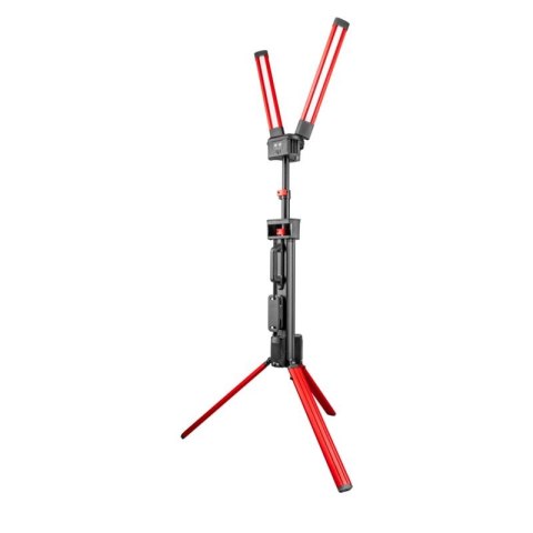 REFLEKTOR LED STOJĄCY SKŁADANY Z POKROWCEM 10000LM 2*50W PRO REFLEKTOR LED STOJĄCY SKŁADANY Z POKROWCEM 10000LM 2*50W PRO