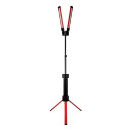 REFLEKTOR LED STOJĄCY SKŁADANY Z POKROWCEM 10000LM 2*50W PRO