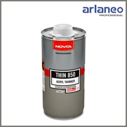 ROZCIEŃCZALNIK DO WYROBÓW AKRYLOWYCH THIN 850 0.5L NOVOL