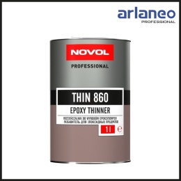 ROZCIEŃCZALNIK DO WYROBÓW EPOKSYDOWYCH THIN 860 1L NOVOL