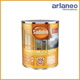 SADOLIN EXTRA 10 LAT BEZBARWNY 0.75L