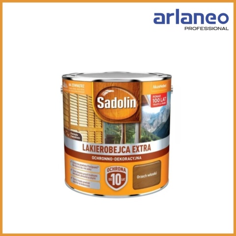 SADOLIN EXTRA 0,75L PALISANDER | LAKIEROBEJCA 10 LAT OCHRONY