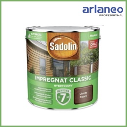 SADOLIN IMPREGNAT CLASSIC HYBRYDOWY 7 LAT ORZECH CIEMNY 0.75L