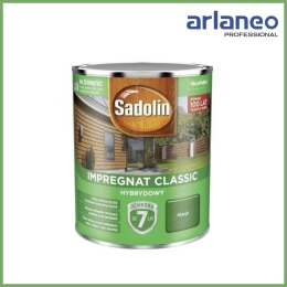 SADOLIN IMPREGNAT CLASSIC HYBRYDOWY 7 LAT AKACJA 0.75L