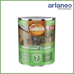 SADOLIN IMPREGNAT CLASSIC HYBRYDOWY 7 LAT BEZBARWNY 2.5L SADOLIN