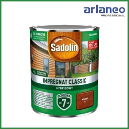SADOLIN IMPREGNAT CLASSIC HYBRYDOWY 7 LAT MAHOŃ 2.5L