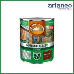 SADOLIN IMPREGNAT CLASSIC HYBRYDOWY 7 LAT ORZECH WŁOSKI 0.75L