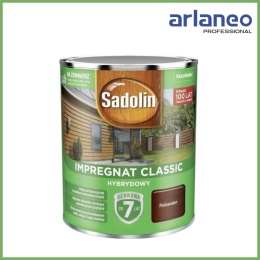 SADOLIN IMPREGNAT CLASSIC HYBRYDOWY 7 LAT PALISANDER 0.75L