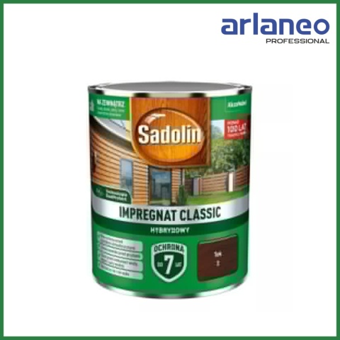 SADOLIN IMPREGNAT CLASSIC HYBRYDOWY 7 LAT TEK 4,5L SADOLIN IMPREGNAT CLASSIC HYBRYDOWY 7 LAT TEK 4,5L