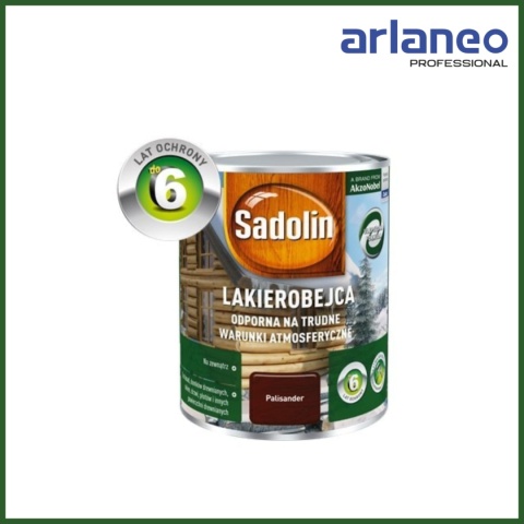 SADOLIN LAKIERO-BEJCA ODPORNA ORZECH JASNY 0.75L SADOLIN LAKIERO-BEJCA ODPORNA ORZECH JASNY 0.75L